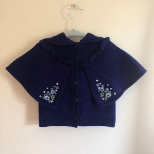 18-24M Janie and Jack cape